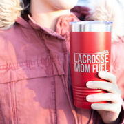 Girls Lacrosse 20oz. Double Insulated Tumbler - Lacrosse Mom Fuel