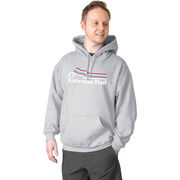 Guys Lacrosse Hooded Sweatshirt - Lacrosse Dad Sticks