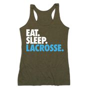 Girls Lacrosse Women's Everyday Tank Top - Eat. Sleep. Lacrosse