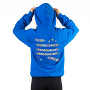 Girls Lacrosse Hooded Sweatshirt - In My Lax Girl Era (Back Design)