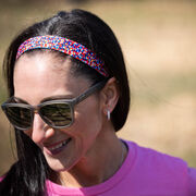 Athletic Juliband Non-Slip Headband - Crazy for Color