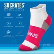 Socrates&reg; Woven Performance Socks Sparkle