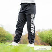 Lacrosse Fleece Sweatpants - Goalie