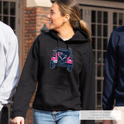 Girls Lacrosse Hooded Sweatshirt - Lax Cruiser