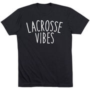 Girls Lacrosse Short Sleeve T-Shirt - Lacrosse Vibes