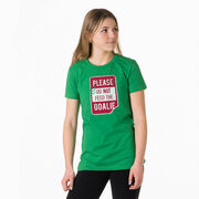 Women's Everyday Tee - Don’t Feed The Goalie