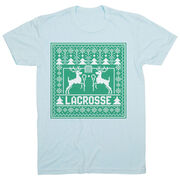 Lacrosse Short Sleeve Tee - Lacrosse Christmas Knit