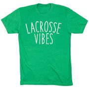 Girls Lacrosse Short Sleeve T-Shirt - Lacrosse Vibes