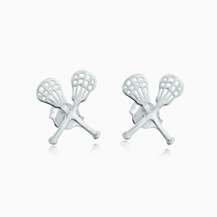 SPORTS Earring : Fashion Lacrosse Dangle Sports Earrings For Women / A