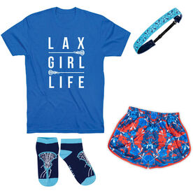 Post Lax Girls Lacrosse Outfit
