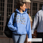 Girls Lacrosse Hooded Sweatshirt - In My Lax Girl Era