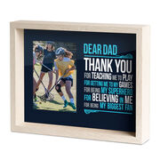 Girls Lacrosse Premier Frame - Dear Dad