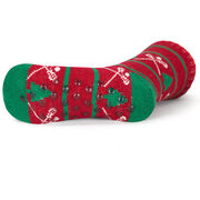 Lacrosse Slipper Socks with Sherpa Lining (Christmas)