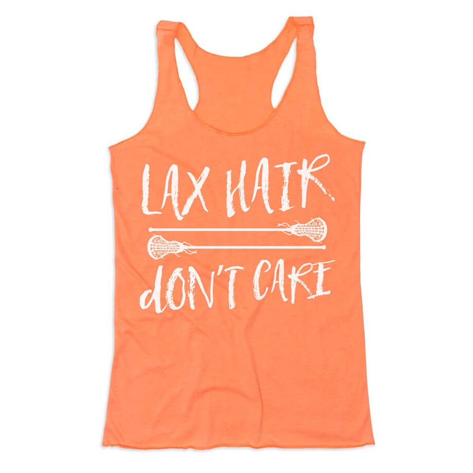 Girls Lacrosse Women's Everyday Tank Top - Lax Hair Don't Care