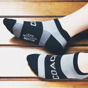 Socrates® Woven Performance Sock - Coach