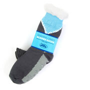 Shark Slipper Socks with Sherpa Lining