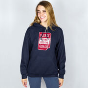 Hooded Sweatshirt - Don’t Feed The Goalie