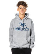 Lacrosse Hooded Sweatshirt - Just Chillax'n