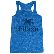 Lacrosse Flowy Racerback Tank Top - Just Chillax'n