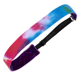 Athletic Juliband Non-Slip Headband - Tie-Dye