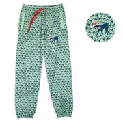 Girls Lacrosse Lounge Pants - Santa Lula The Lax Dog