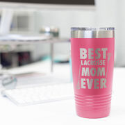 Girls Lacrosse 20 oz. Double Insulated Tumbler - Best Mom Ever