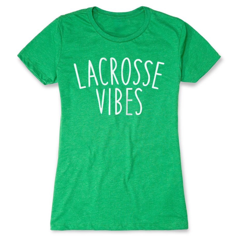 Girls Lacrosse Women's Everyday Tee - Lacrosse Vibes