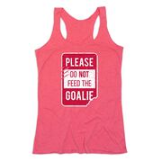 Women's Everyday Tank Top - Don’t Feed The Goalie