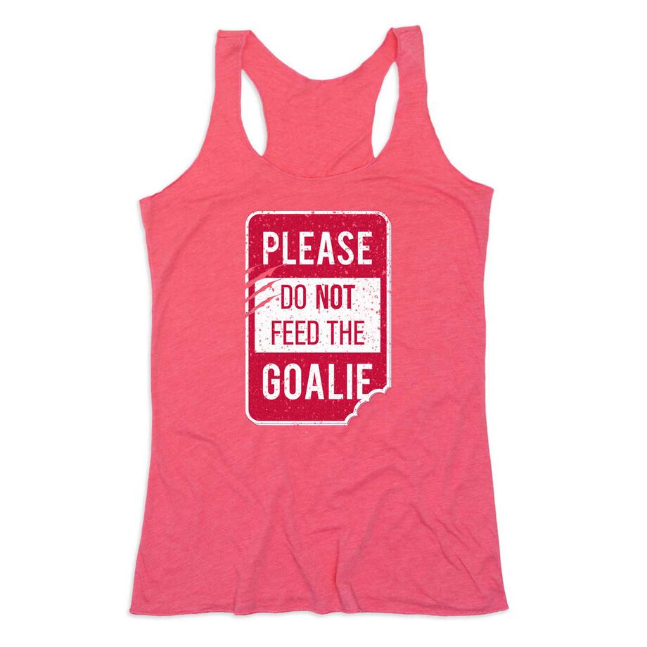 Women's Everyday Tank Top - Don’t Feed The Goalie