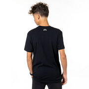 Lacrosse Short Sleeve T-Shirt - Eat. Sleep. Lacrosse.