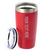 Personalized 20 oz. Double Insulated Tumbler - Your Text