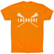 Girls Lacrosse Short Sleeve T-Shirt - Crossed Girls Sticks