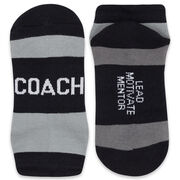 Socrates® Woven Performance Sock - Coach