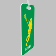 Girls Lacrosse Bag/Luggage Tag - Personalized Player