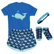Lax Whale Girls Lacrosse Outfit