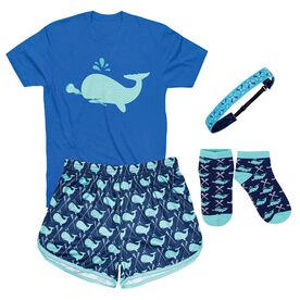 Lax Whale Girls Lacrosse Outfit