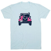 Girls Lacrosse Short Sleeve T-Shirt - Lax Cruiser