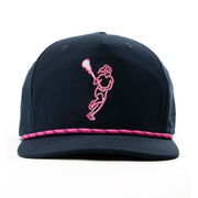 Lacrosse Rope Hat - Lax Girl