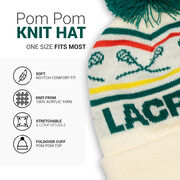 Lacrosse Knit Hat - Play Lacrosse