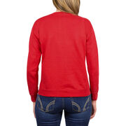 Girls Lacrosse Crewneck Sweatshirt - I Can't. I Have Lacrosse