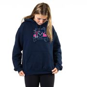 Girls Lacrosse Hooded Sweatshirt - Lax Cruiser