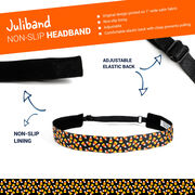 Athletic Juliband Non-Slip Headband - Candy Corn