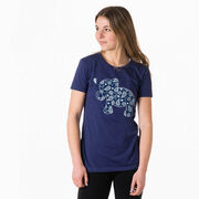 Girls Lacrosse Women's Everyday Tee - Lax Elephant