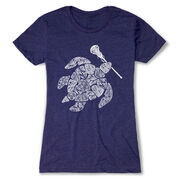 Girls Lacrosse Women's Everyday Tee - Lax Turtle