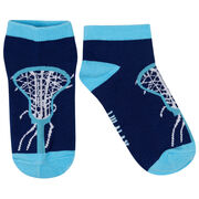 Girls Lacrosse Ankle Sock Set - All American