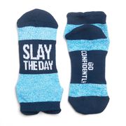 Socrates® Woven Performance Sock - Slay the Day