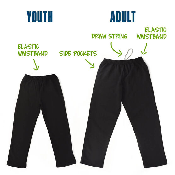 lacrosse goalie sweatpants