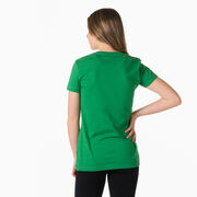 Girls Lacrosse Women's Everyday Tee - Lax Hair Don't Care