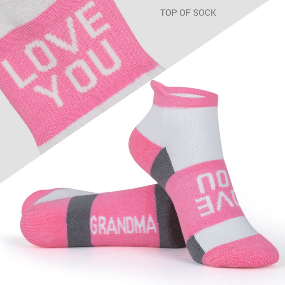 Socrates&reg; Woven Performance Sock - Grandma