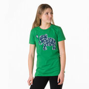 Girls Lacrosse Women's Everyday Tee - Lax Elephant